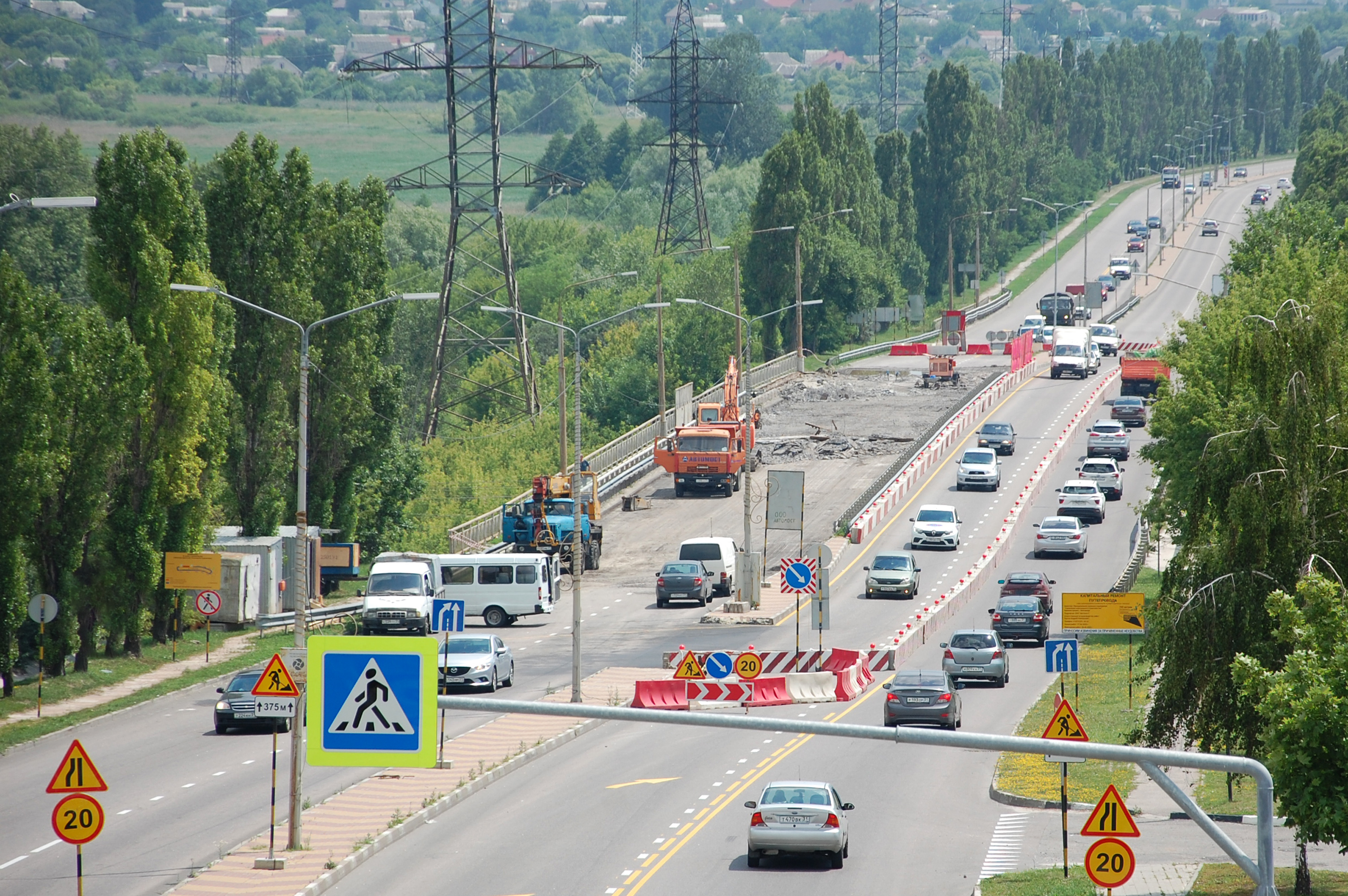 Открытие автодороги Марьино - Саларьево - Сайт Москвы