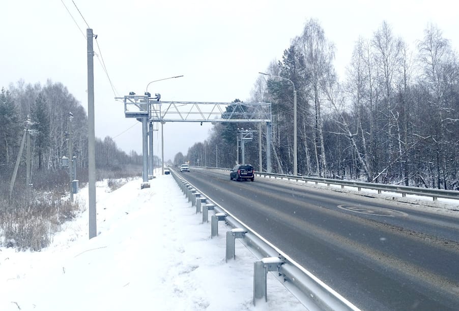 В Томской области обустроят еще один автоматический пункт весогабаритного контроля