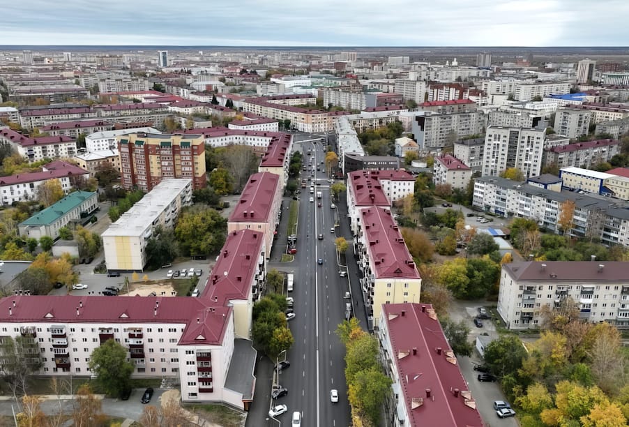 В столице Курганской области поэтапно внедряют ИТС